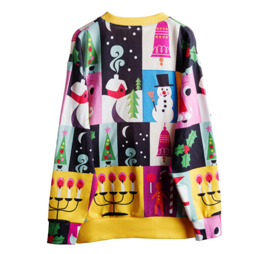 All-over Print Youth Sweater All-over Print Youth Sweater