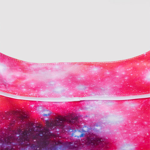 All-over Print Crop Top Baseball Jersey All-over Print Crop Top Baseball Jersey