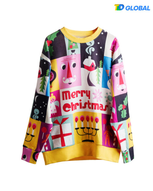 All-over Print Youth Sweater
