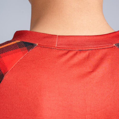 All-over Print Pajamas Long Sleeve Raglan All-over Print Pajamas Long Sleeve Raglan