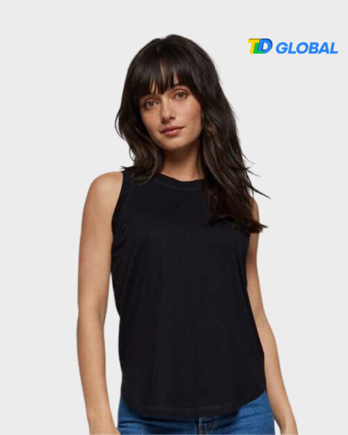 Women's Relaxed Fine Jersey Tank LAT 3592 (Made in US)