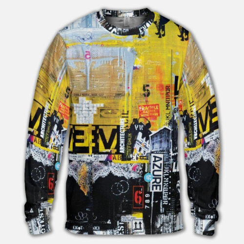 All-over Print Long Sleeve Shirt