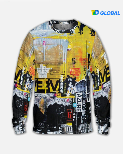 All-over Print Long Sleeve Shirt