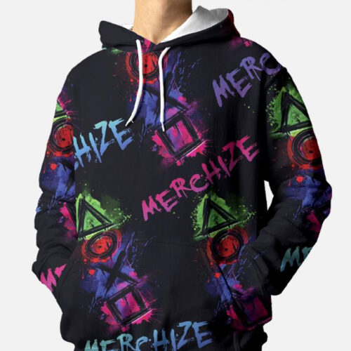 All-over Print Hoodie (Midweight)