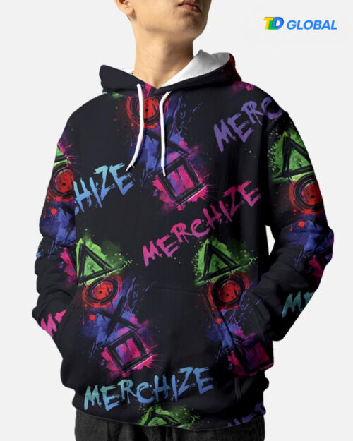 All-over Print Hoodie (Midweight)