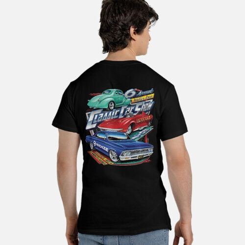 Unisex V-neck T-shirt