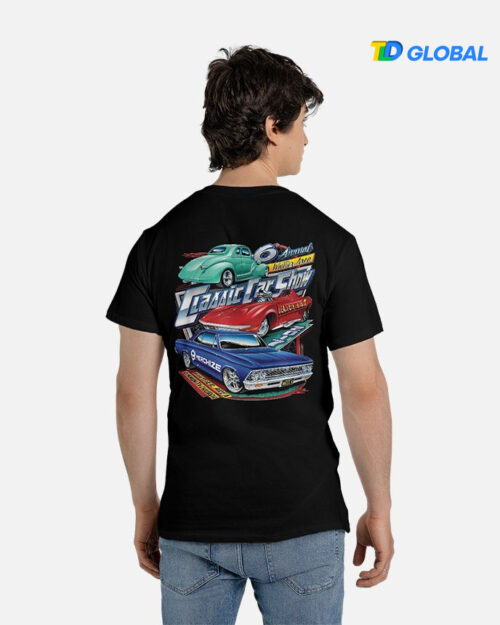 Unisex V-neck T-shirt