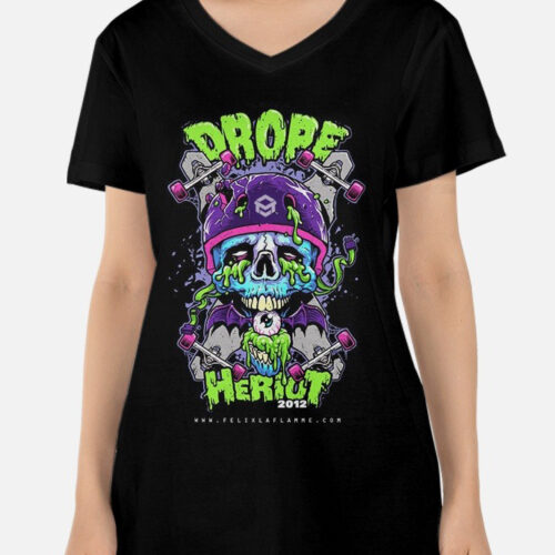 Women's V-neck T-shirt