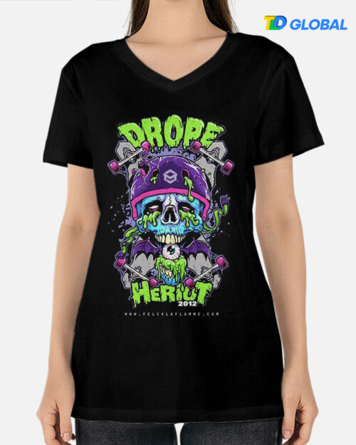Women's V-neck T-shirt
