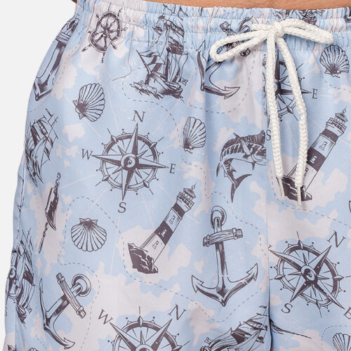 All-over Print Hawaiian Shorts All-over Print Hawaiian Shorts