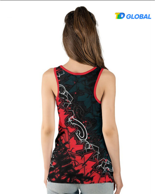 All-over Print Women's Tank Top
