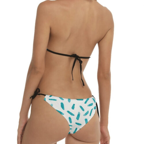 All-over Print String Bikini (Made in China) All-over Print String Bikini (Made in China)