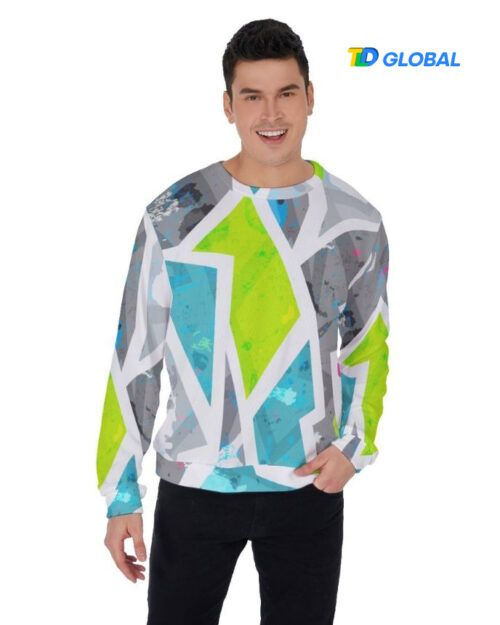 All-over Print Sweater (Midweight) (Made in China)