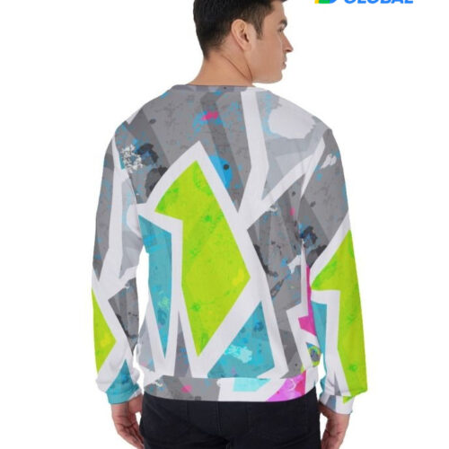 All-over Print Sweater (Midweight) (Made in China) All-over Print Sweater (Midweight) (Made in China)