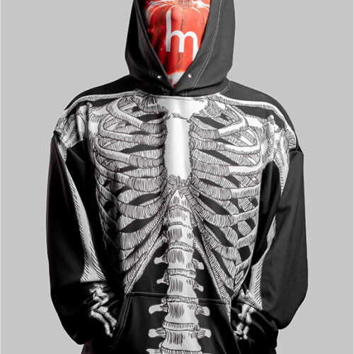 All-over Print Gaiter Hoodie (Midweight) All-over Print Gaiter Hoodie (Midweight)