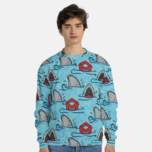 All-over Print Sweatshirt (Midweight)