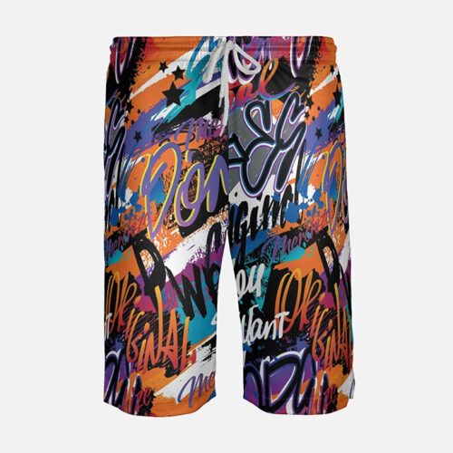 All-over Print Sports Shorts