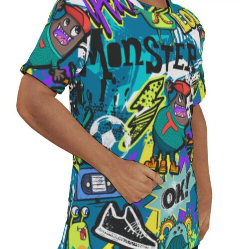 All-over Print T-shirt (Made in China)